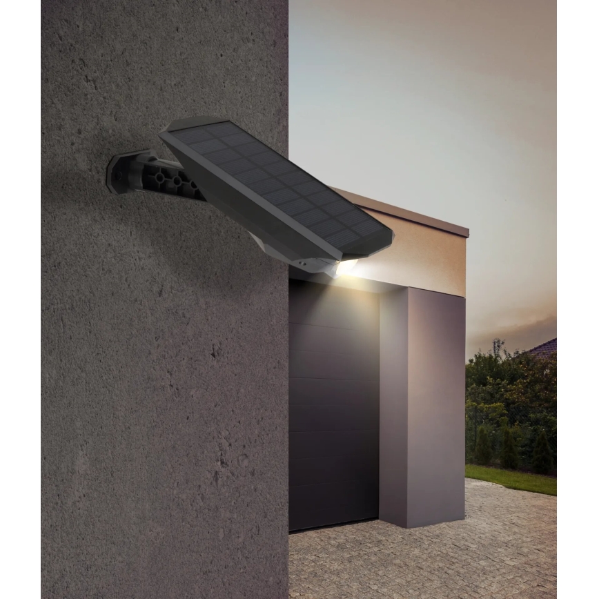 Globo - LED Solarno svetlo 2u1 LED/1W/3V IP44