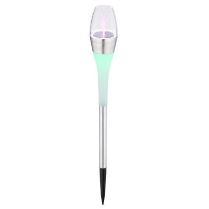 Globo - LED RGB solarna rasveta 2xLED/0,06W/3V IP44