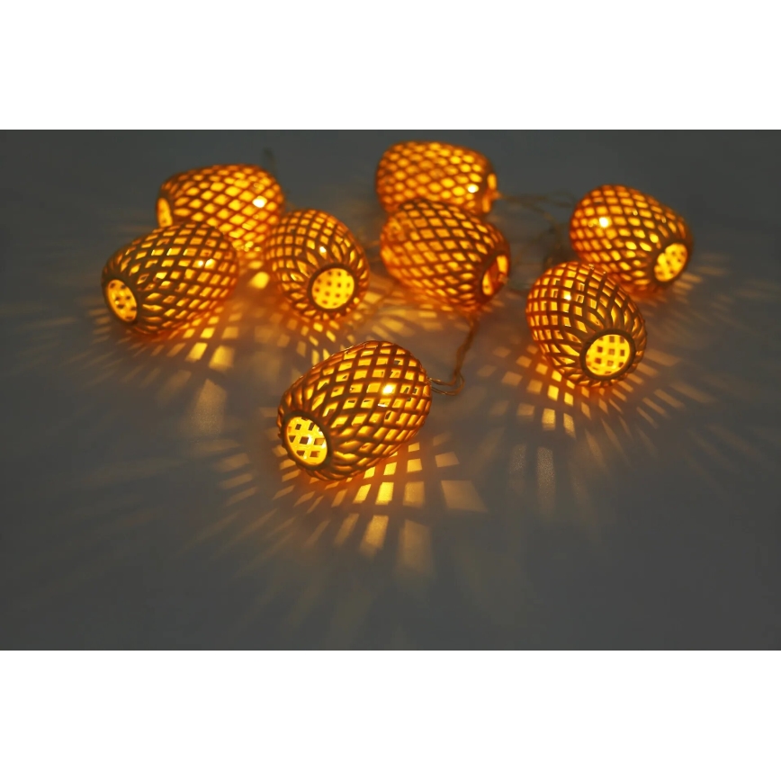 Globo - LED solarni lanac LED/0,06W/3V 650 cm IP44