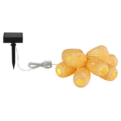 Globo - LED solarni lanac LED/0,06W/3V 650 cm IP44