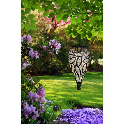 Globo - LED Solarno svetlo LED/0,9W/3,2V IP44 200 mAh prozirna