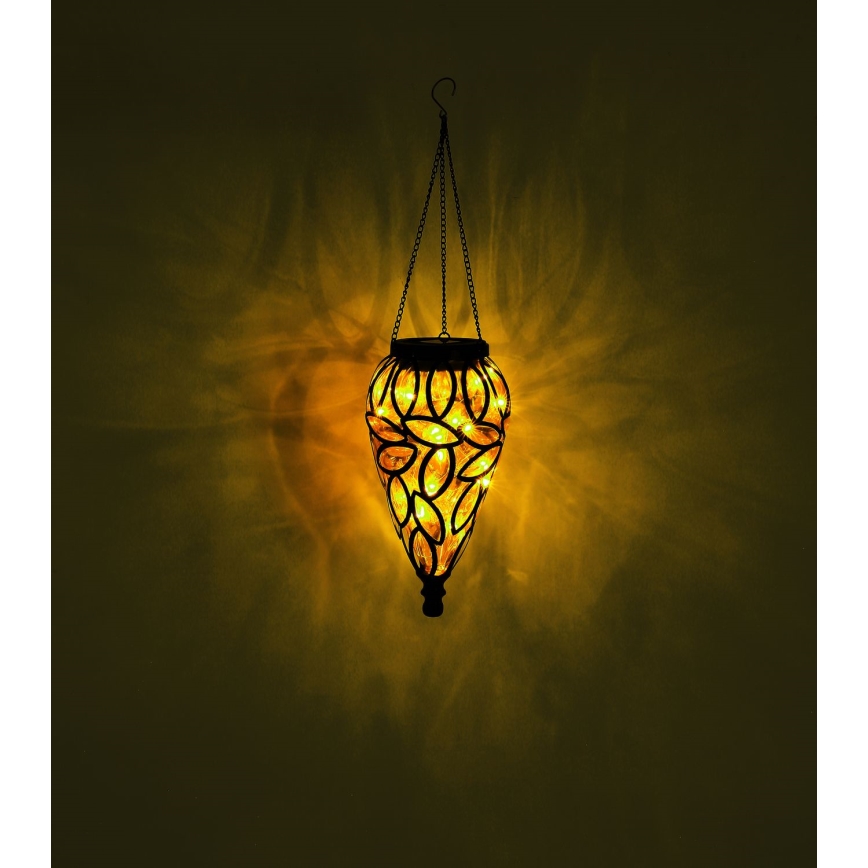 Globo - LED Solarno svetlo LED/0,9W/3,2V IP44 200 mAh prozirna
