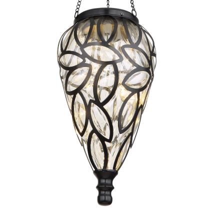 Globo - LED Solarno svetlo LED/0,9W/3,2V IP44 200 mAh prozirna