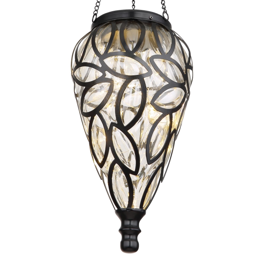 Globo - LED Solarno svetlo LED/0,9W/3,2V IP44 200 mAh prozirna