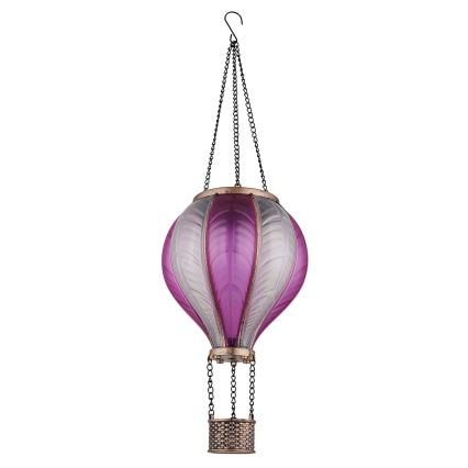 Globo - LED Viseća solarna dekoracija 20xLED/0,5W/3V IP44 leteći balon