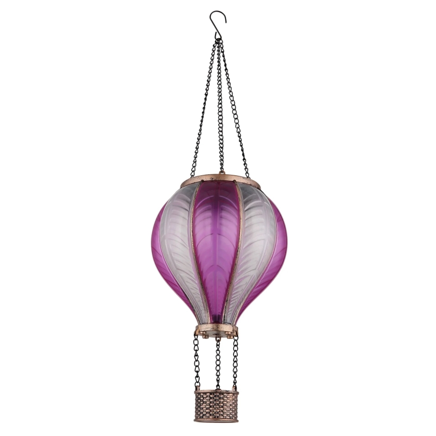 Globo - LED Viseća solarna dekoracija 20xLED/0,5W/3V IP44 leteći balon