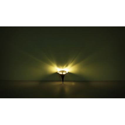 Globo - Set 2x LED Solarno svetlo LED/0,72W/3V 3200K IP44 300 mAh