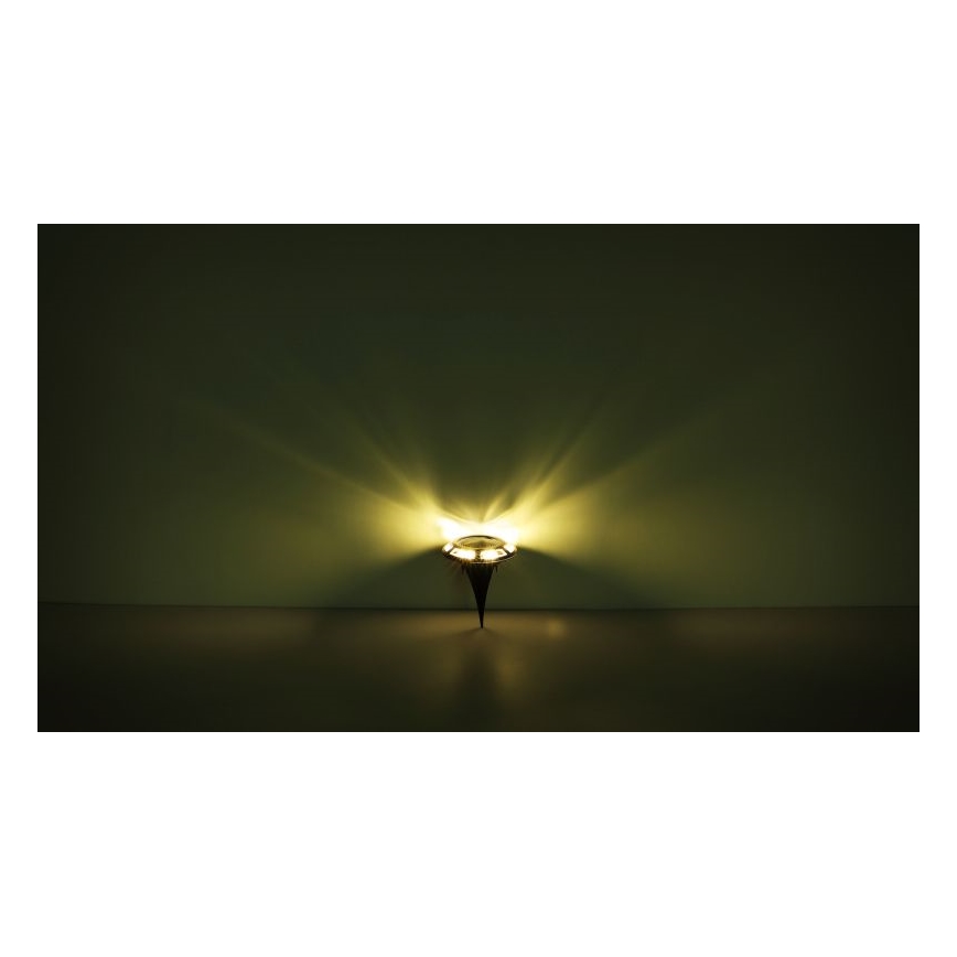 Globo - Set 2x LED Solarno svetlo LED/0,72W/3V 3200K IP44 300 mAh