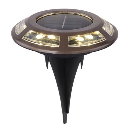 Globo - Set 2x LED Solarno svetlo LED/0,72W/3V 3200K IP44 300 mAh