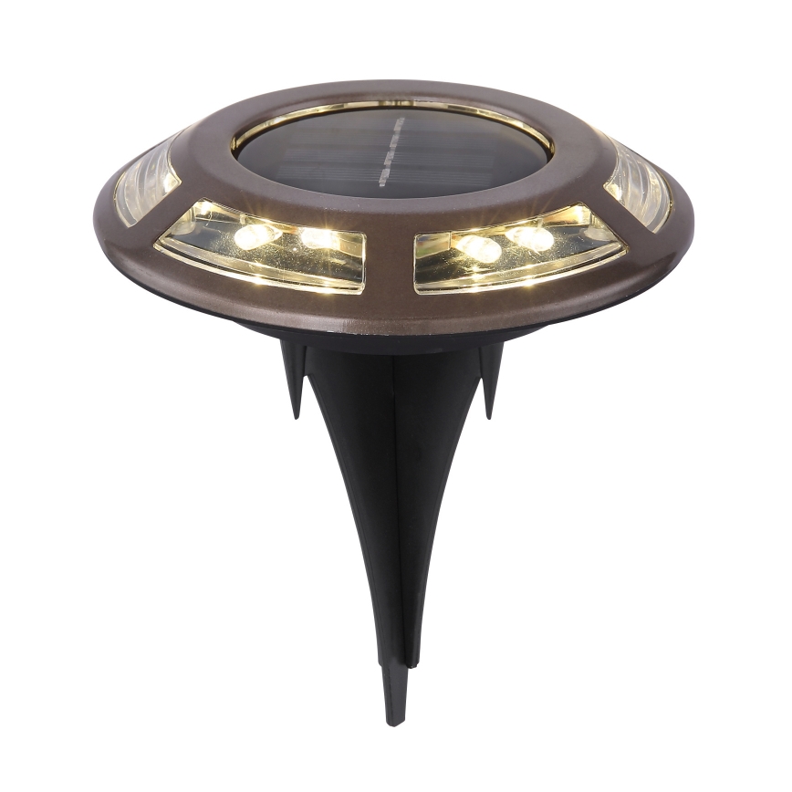 Globo - Set 2x LED Solarno svetlo LED/0,72W/3V 3200K IP44 300 mAh