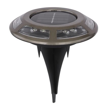 Globo - Set 2x LED Solarno svetlo LED/0,72W/3V 3200K IP44 300 mAh