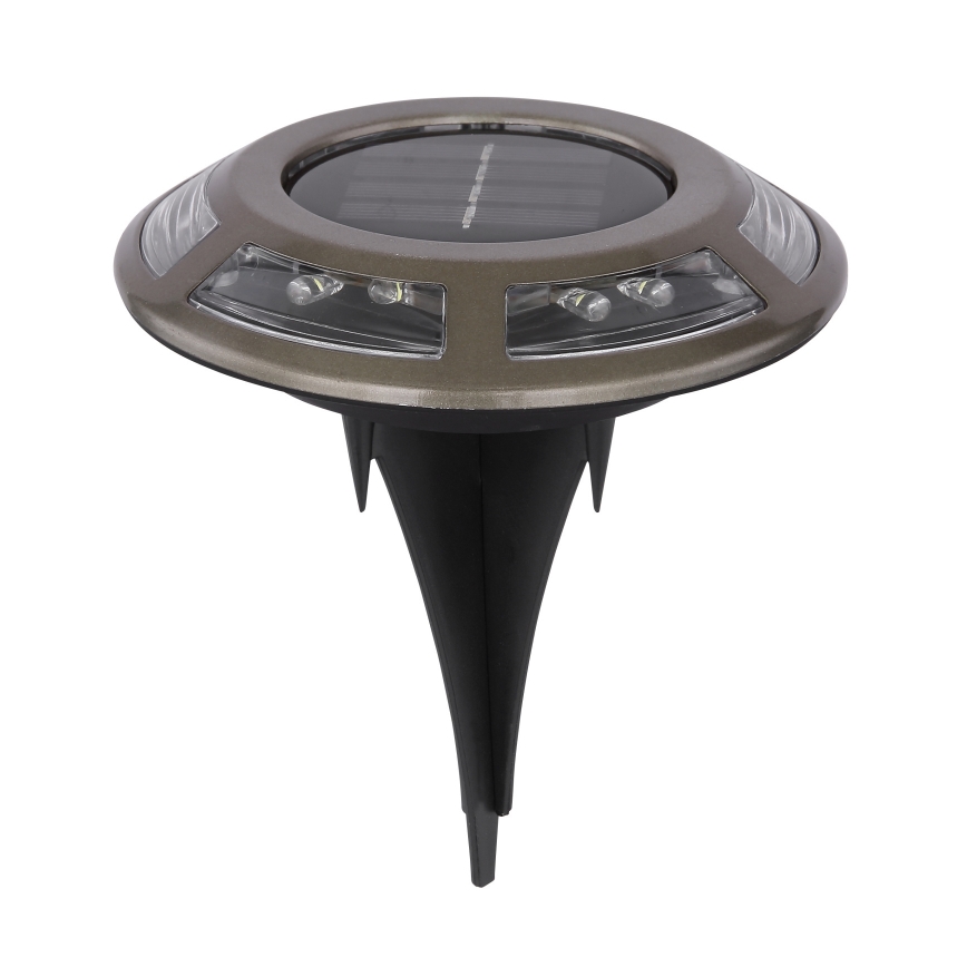 Globo - Set 2x LED Solarno svetlo LED/0,72W/3V 3200K IP44 300 mAh