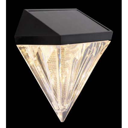 Globo - Set 2x LED Solarna zidna rasveta LED/0,5W/3V IP44