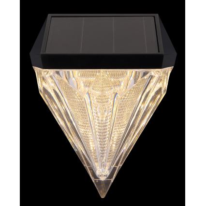 Globo - Set 2x LED Solarna zidna rasveta LED/0,5W/3V IP44