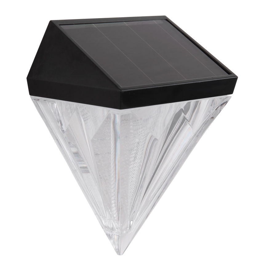 Globo - Set 2x LED Solarna zidna rasveta LED/0,5W/3V IP44