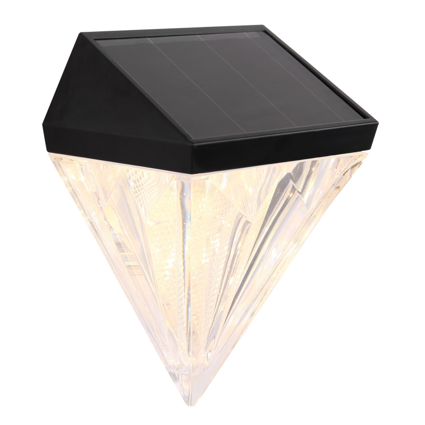 Globo - Set 2x LED Solarna zidna rasveta LED/0,5W/3V IP44
