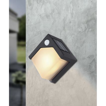 Globo - LED Solarna lampa sa senzorom LED/0,48W/3V IP44 600 mAh