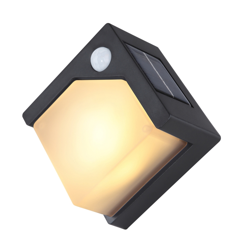 Globo - LED Solarna lampa sa senzorom LED/0,48W/3V IP44 600 mAh