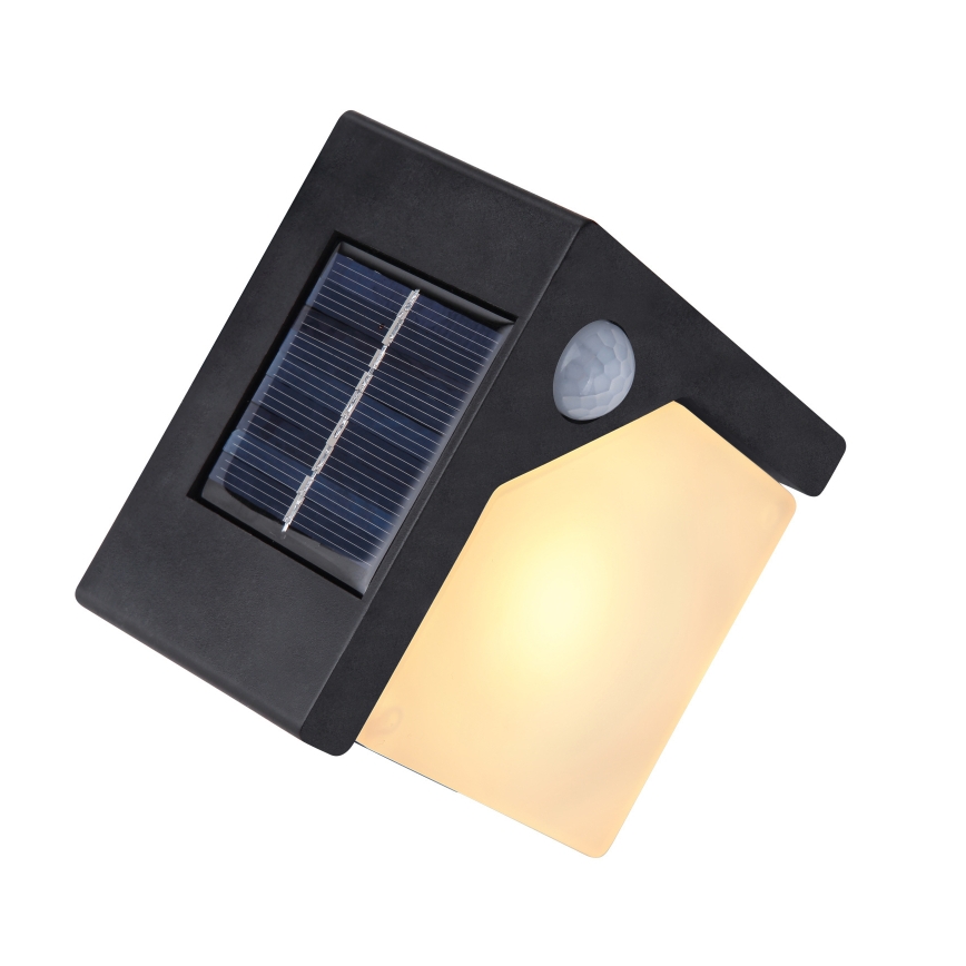Globo - LED Solarna lampa sa senzorom LED/0,48W/3V IP44 600 mAh