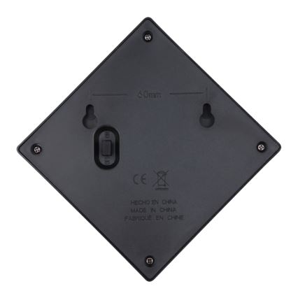 Globo - LED Solarna lampa sa senzorom LED/0,48W/3V IP44 600 mAh