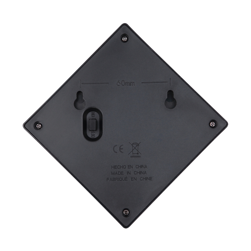 Globo - LED Solarna lampa sa senzorom LED/0,48W/3V IP44 600 mAh
