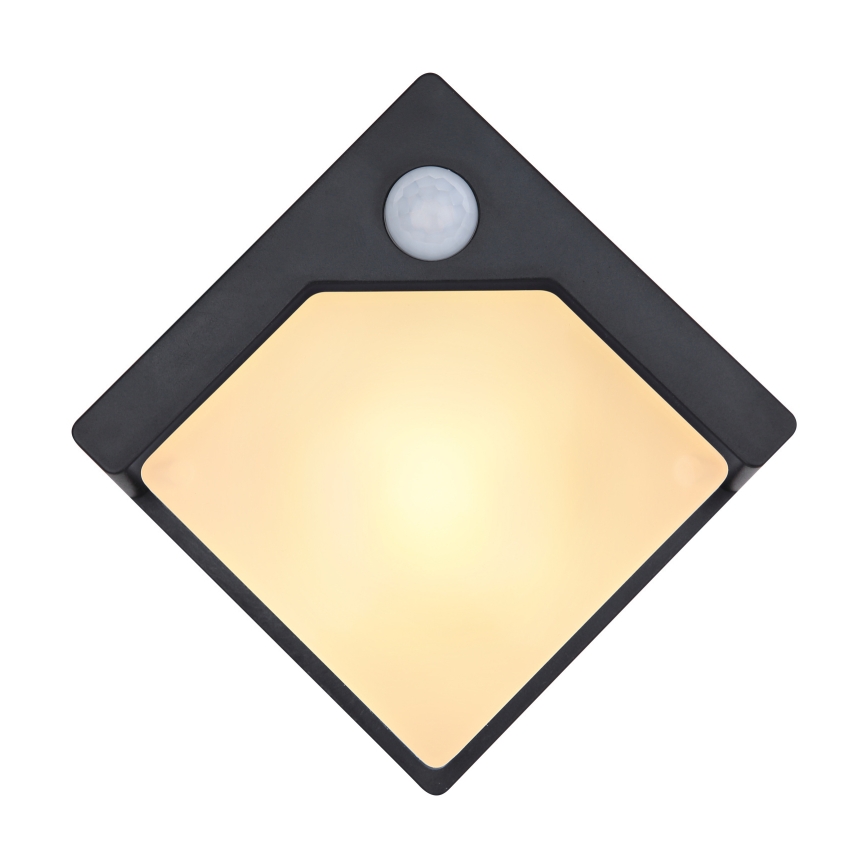 Globo - LED solarno svetlo sa senzorom LED/0,48W/3V IP44 600 mAh