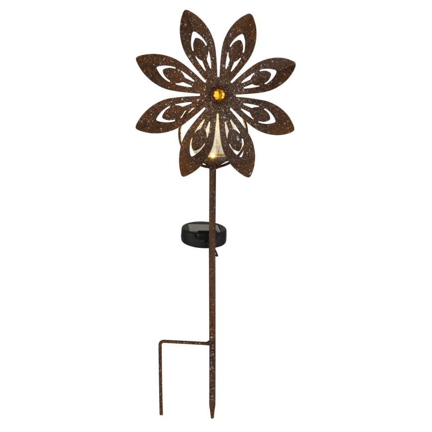 Globo - LED solarna dekoracija LED/0,02W/3V IP44