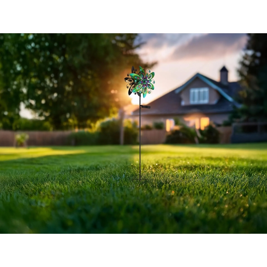 Globo - LED solarna dekoracija LED/0,02W/3V IP44