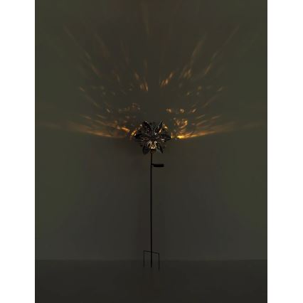 Globo - LED solarna dekoracija LED/0,02W/3V IP44