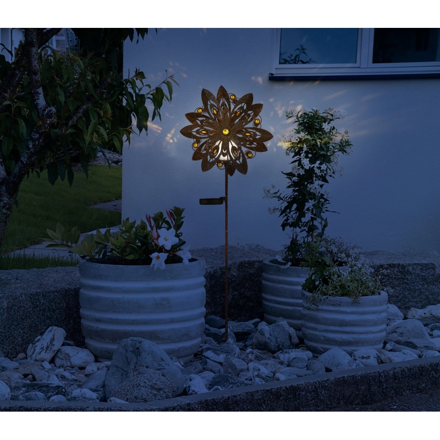 Globo - LED solarna dekoracija LED/0,02W/3V IP44
