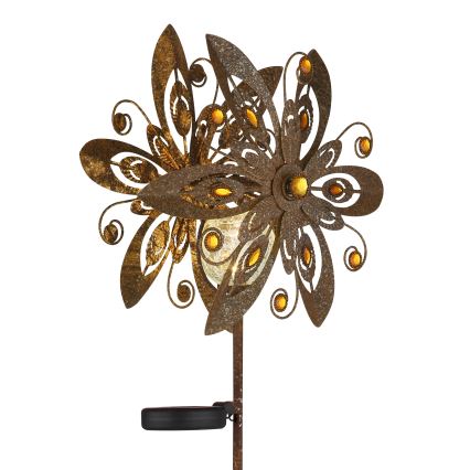 Globo - LED solarna dekoracija LED/0,02W/3V IP44