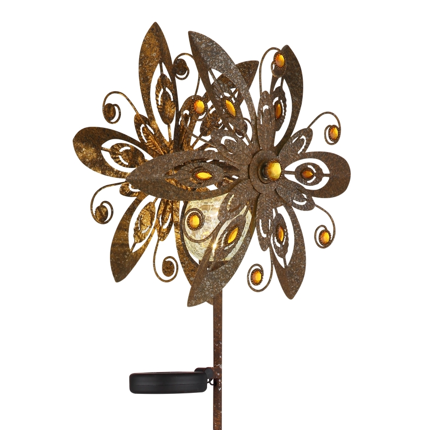 Globo - LED solarna dekoracija LED/0,02W/3V IP44