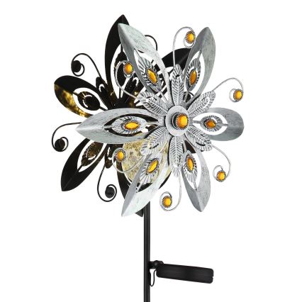 Globo - LED solarna dekoracija LED/0,02W/3V IP44