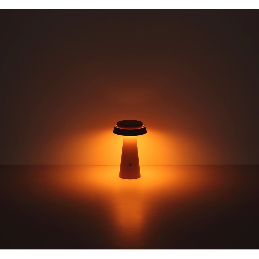 Globo - LED Prigušiva solarna dodirna lampa LED/4W/3,7W IP54 roze