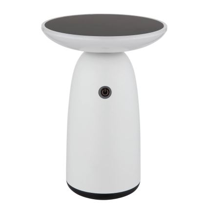 Globo - LED Prigušiva solarna dodirna lampa LED/10W/230V IP54 bela