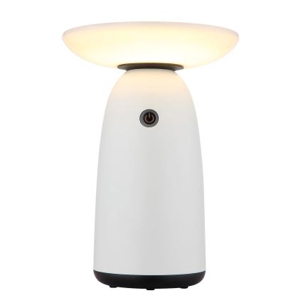 Globo - LED Prigušiva solarna dodirna lampa LED/10W/230V IP54 bela