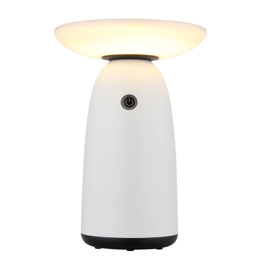 Globo - LED Prigušiva solarna dodirna lampa LED/10W/230V IP54 bela