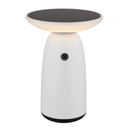 Globo - LED Prigušiva solarna dodirna lampa LED/10W/230V IP54 bela
