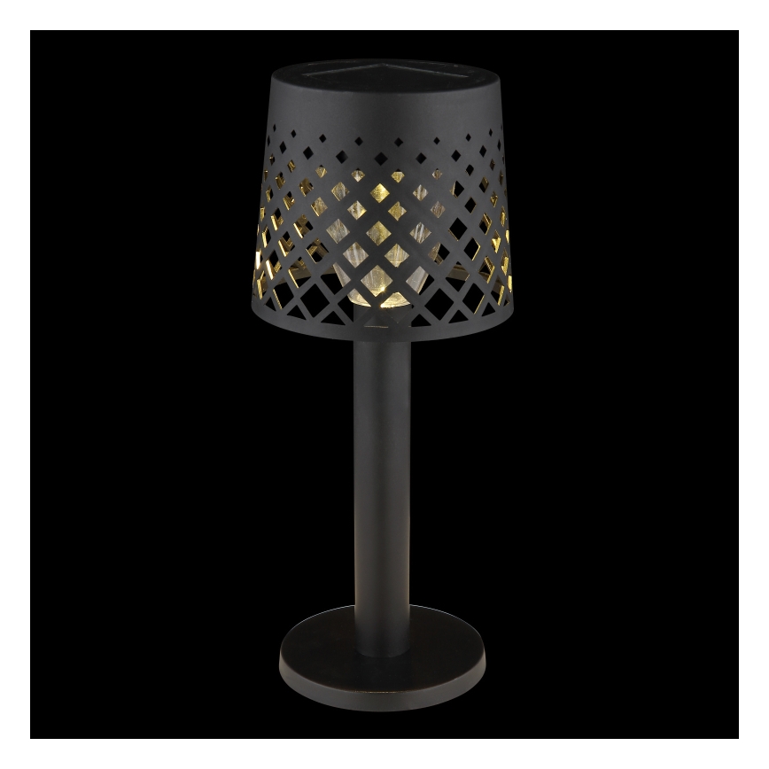 Globo - LED Solarno svetlo LED/0,06W/3,2V 3000K IP44 crno