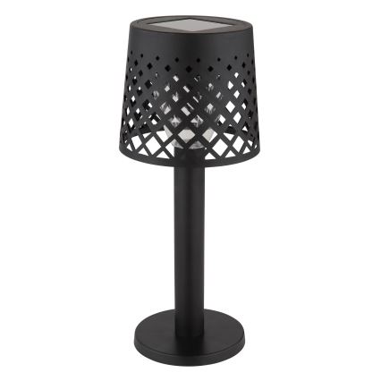 Globo - LED Solarno svetlo LED/0,06W/3,2V 3000K IP44 crno