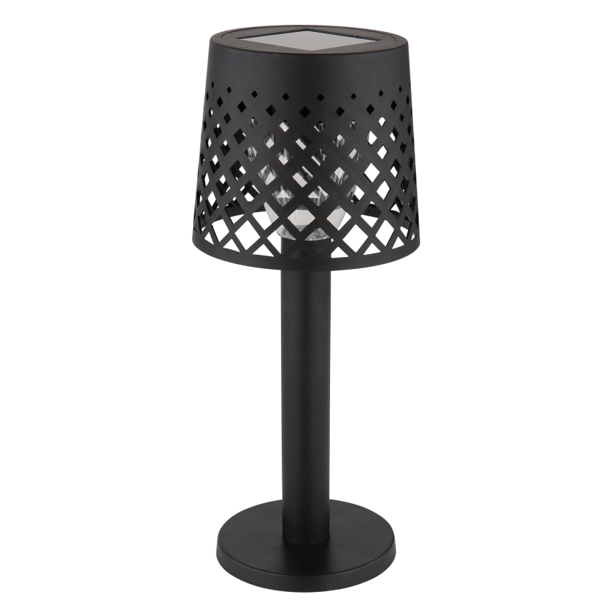Globo - LED Solarno svetlo LED/0,06W/3,2V 3000K IP44 crno