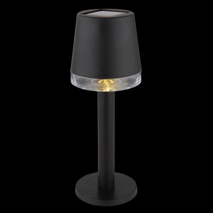 Globo - LED Solarno svetlo LED/0,5W/3,2V 3000K IP44 crno