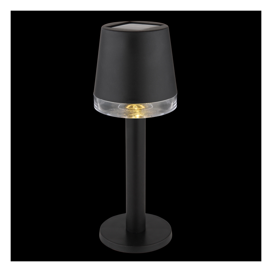 Globo - LED Solarno svetlo LED/0,5W/3,2V 3000K IP44 crno