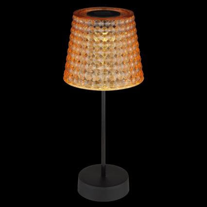 Globo - Set 2x LED Solarno svetlo LED/0,06W/3V IP44 40 mAh narandžasta