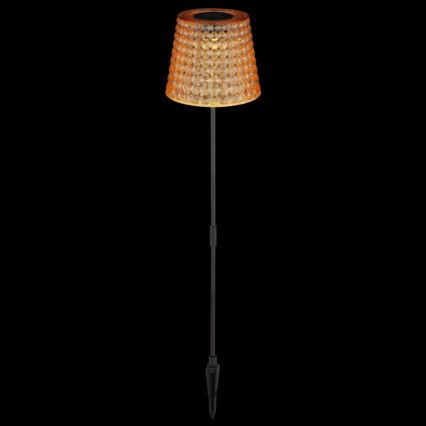 Globo - Set 2x LED Solarno svetlo LED/0,06W/3V IP44 narandžasta