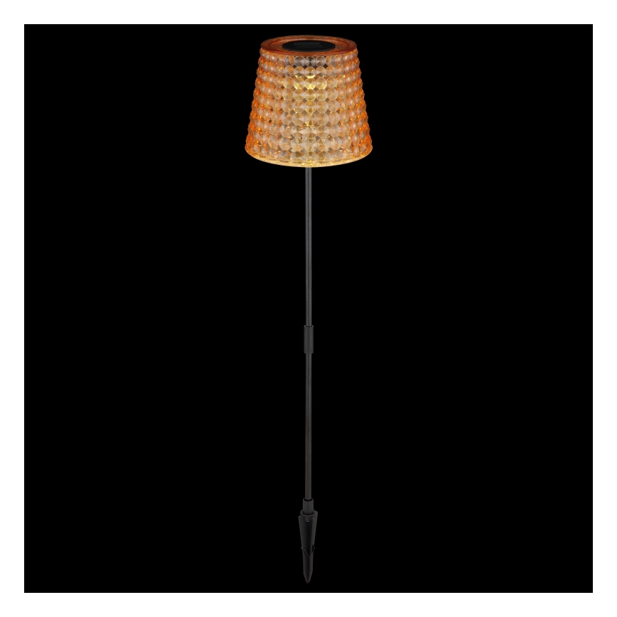 Globo - Set 2x LED Solarno svetlo LED/0,06W/3V IP44 narandžasta