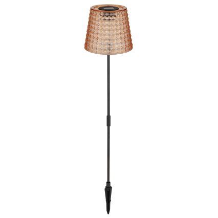 Globo - Set 2x LED Solarno svetlo LED/0,06W/3V IP44 narandžasta