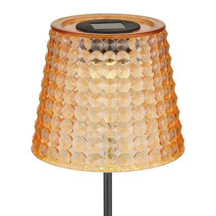 Globo - Set 2x LED Solarno svetlo LED/0,06W/3V IP44 narandžasta