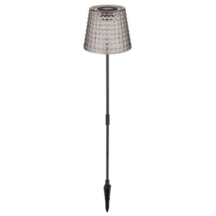 Globo - Set 2x LED Solarno svetlo LED/0,06W/3V IP44 sivo