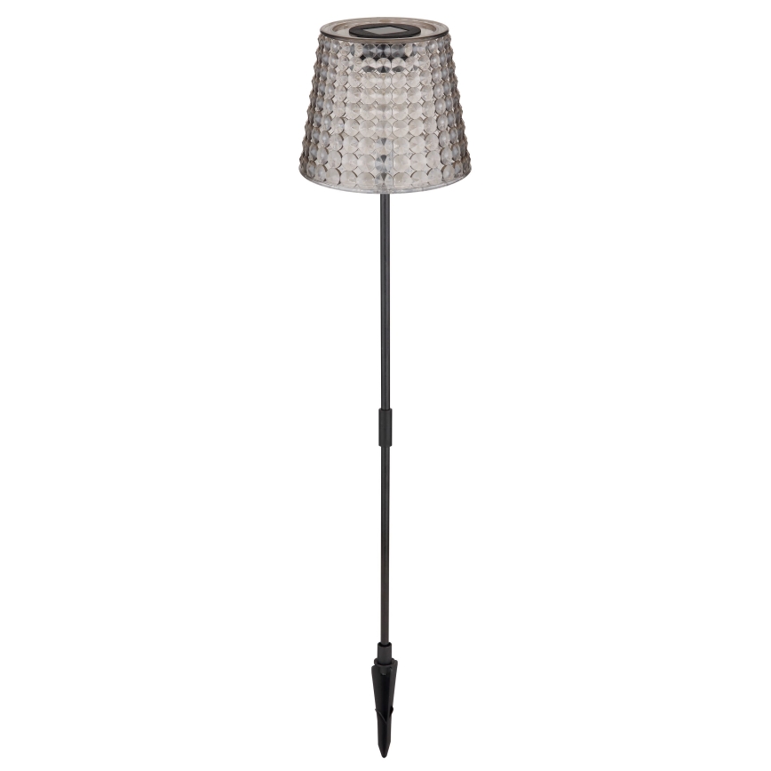 Globo - Set 2x LED Solarno svetlo LED/0,06W/3V IP44 sivo
